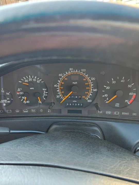 1992 Mercedes-Benz S-Class - Image 14 of 24