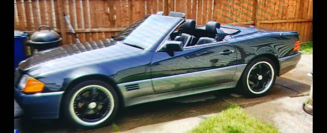1992 Mercedes-Benz 500 SL