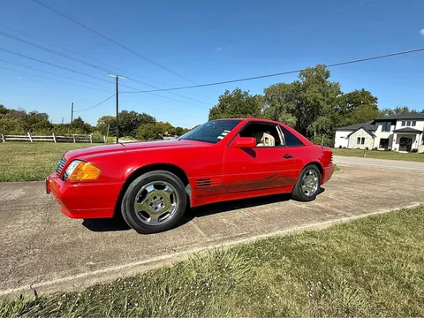 1992 Mercedes-Benz 500 SL