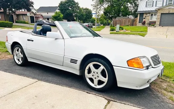 1992 Mercedes-Benz 500 SL
