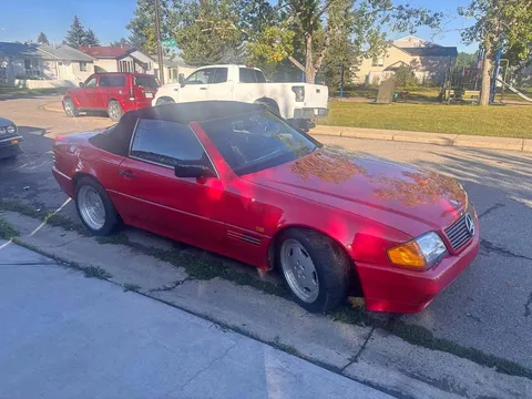 1992 Mercedes-Benz 500 SL