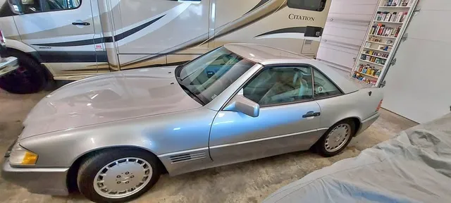 1992 Mercedes-Benz 500 SL Roadster 2D