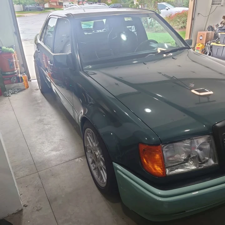 1992 Mercedes-Benz 500E & E500 - Image 7 of 8