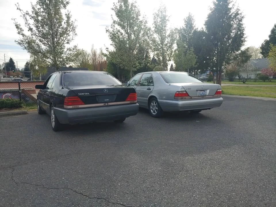 1992 Mercedes-Benz W140 S-Class - Image 14 of 14