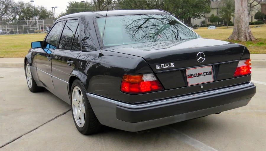 1992 Mercedes-Benz 500E & E500 - Image 3 of 8