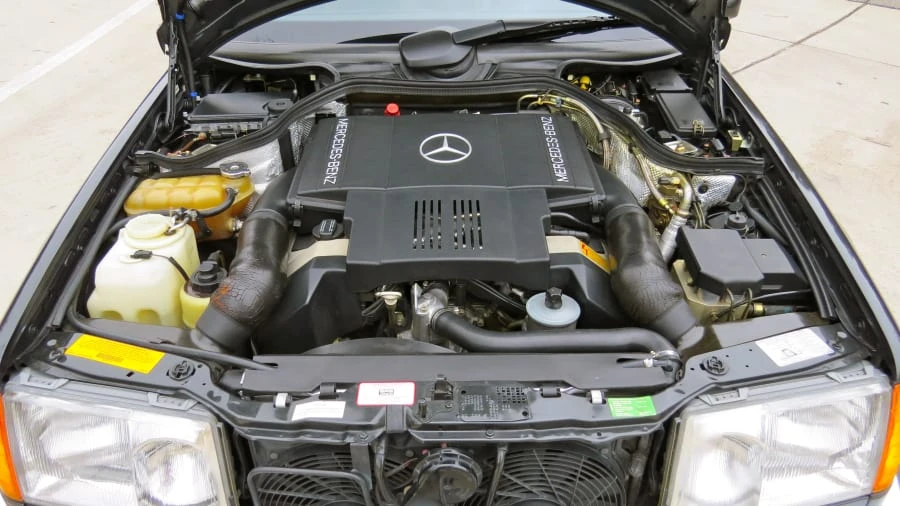 1992 Mercedes-Benz 500E & E500 - Image 8 of 8