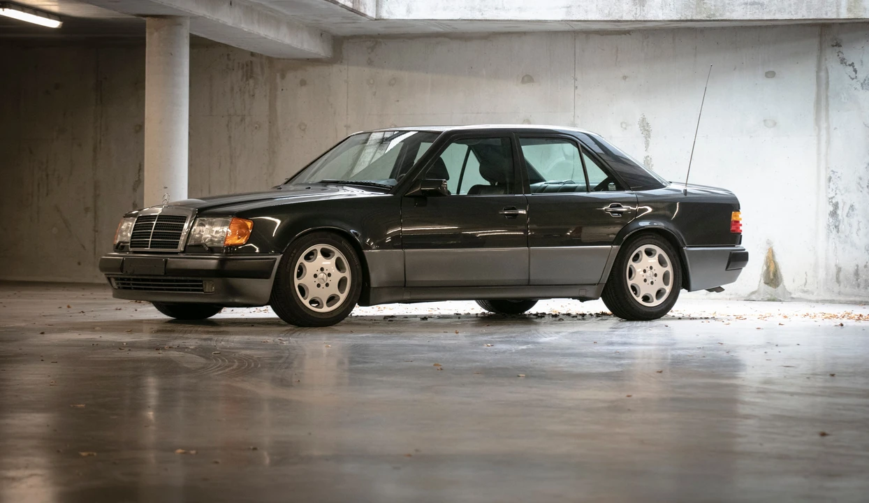 1992 Mercedes-Benz 500E & E500 - Image 3 of 31