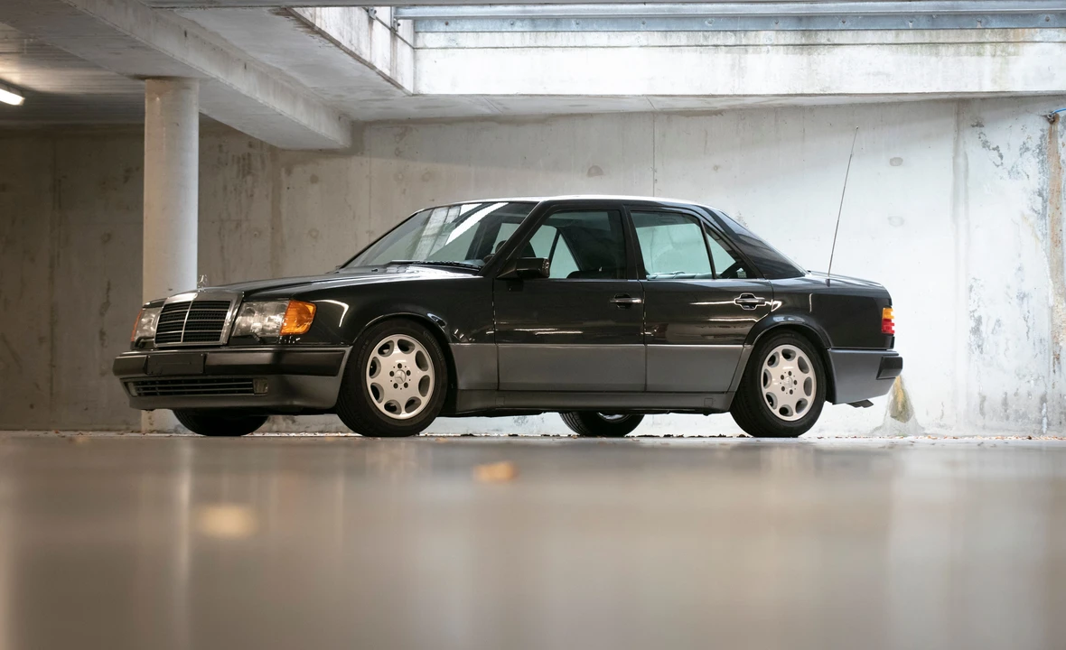 1992 Mercedes-Benz 500E & E500 - Image 2 of 31