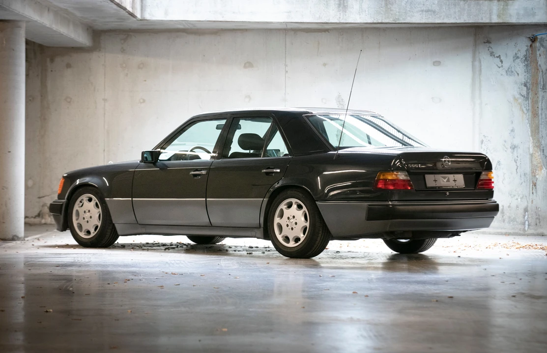 1992 Mercedes-Benz 500E & E500 - Image 7 of 31