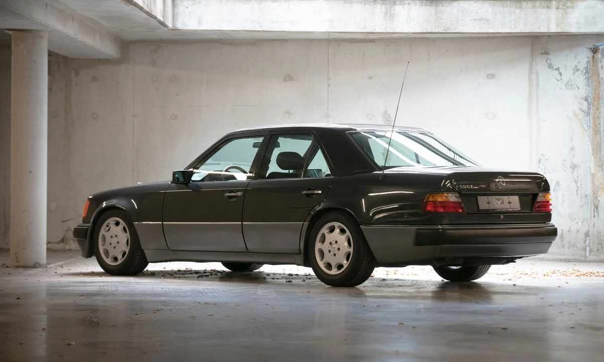 1992 Mercedes-Benz 500E & E500 - Image 6 of 31