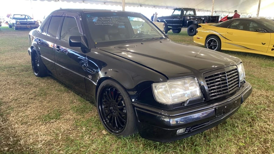 1992 Mercedes-Benz 500E & E500 - Image 5 of 5