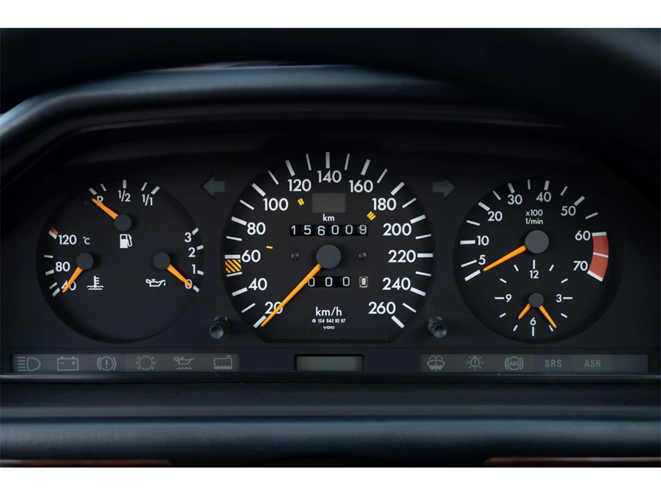 1992 Mercedes-Benz 500E & E500 - Image 8 of 10