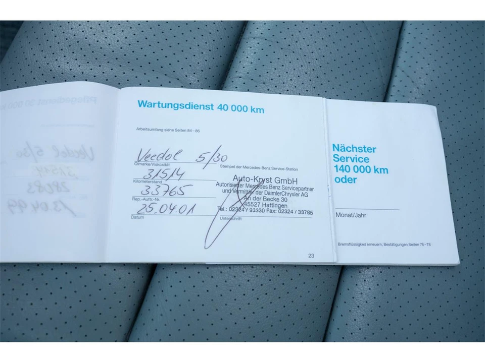 1992 Mercedes-Benz 500E & E500 - Image 10 of 10