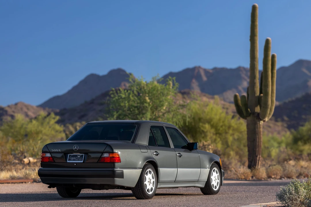 1992 Mercedes-Benz 500E & E500 - Image 10 of 31