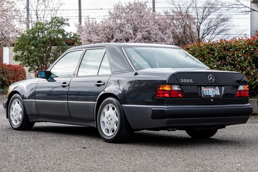 1992 Mercedes-Benz 500E & E500 - Image 3 of 31