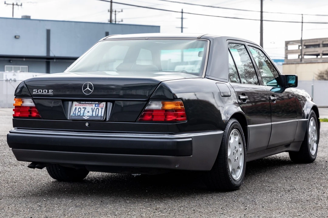 1992 Mercedes-Benz 500E & E500 - Image 4 of 31