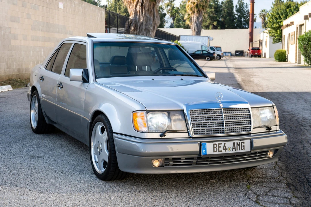 1992 Mercedes-Benz 500E & E500 - Image 13 of 31