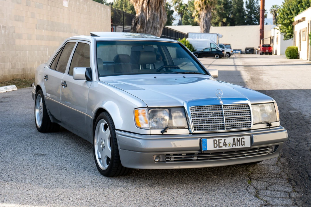1992 Mercedes-Benz 500E & E500 - Image 4 of 31