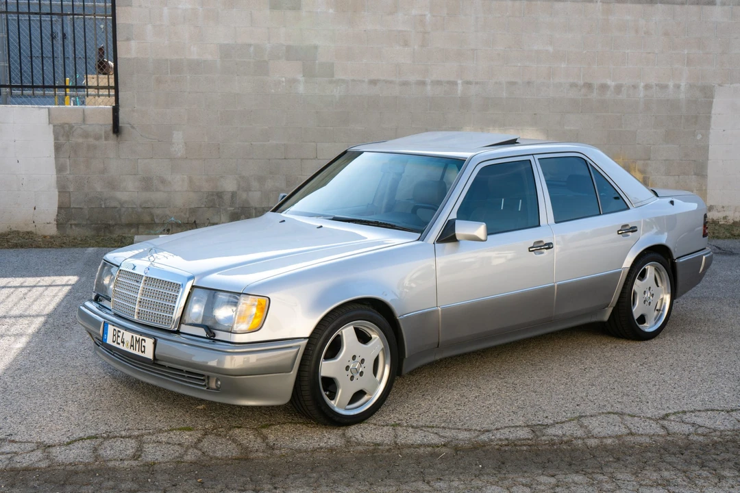 1992 Mercedes-Benz 500E & E500 - Image 2 of 31