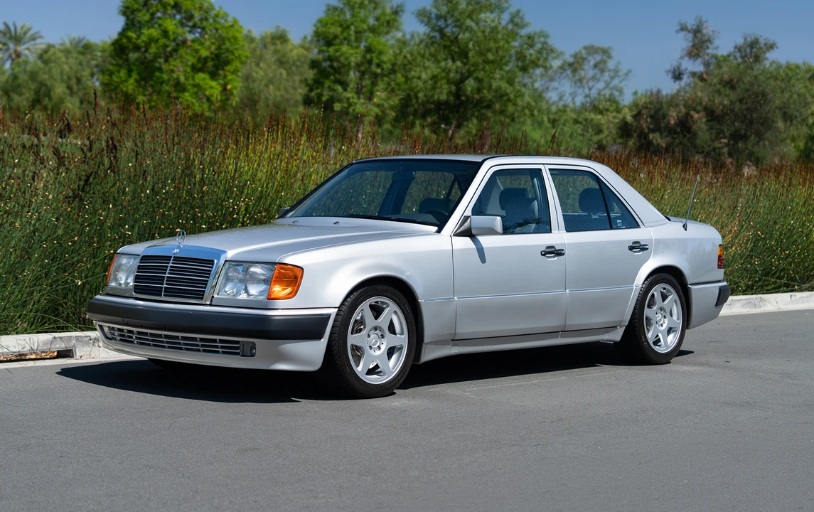 1992 Mercedes-Benz 500E & E500 - Image 4 of 13