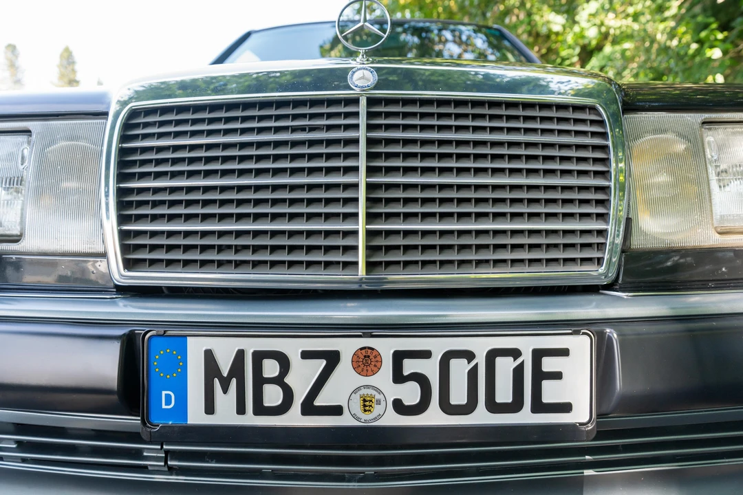 1992 Mercedes-Benz 500E & E500 - Image 13 of 31
