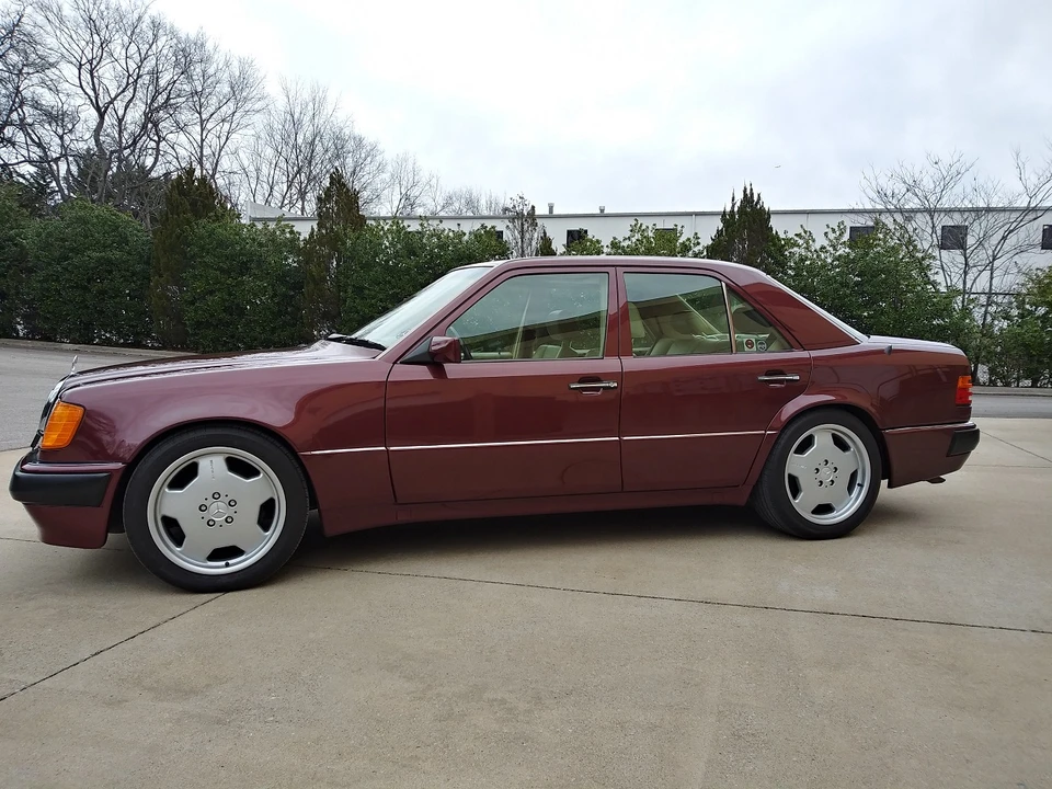1992 Mercedes-Benz 500E & E500 - Image 4 of 31