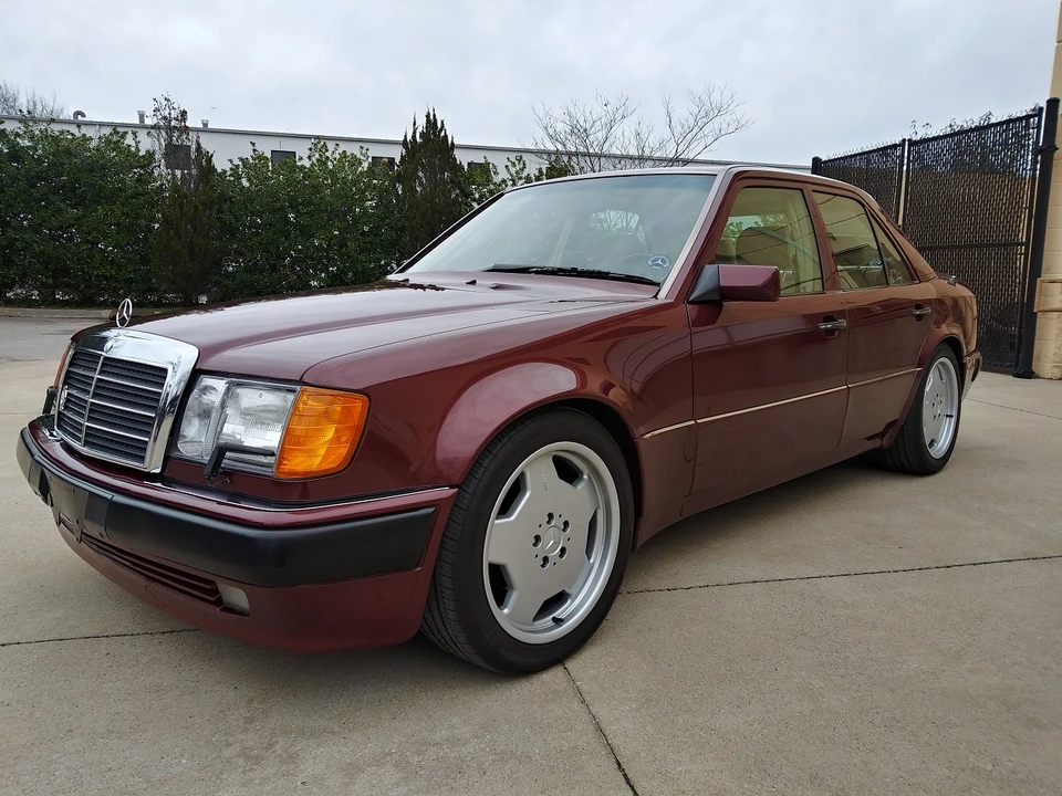1992 Mercedes-Benz 500E & E500 - Image 2 of 31