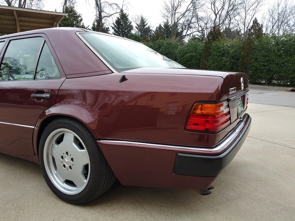 1992 Mercedes-Benz 500E & E500 - Image 27 of 31