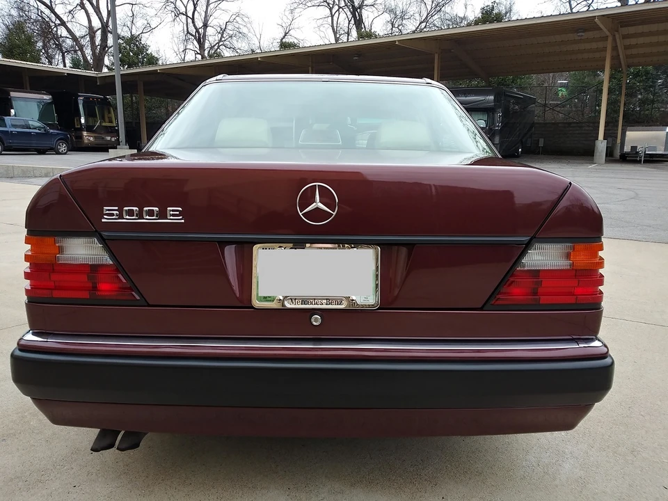 1992 Mercedes-Benz 500E & E500 - Image 10 of 31