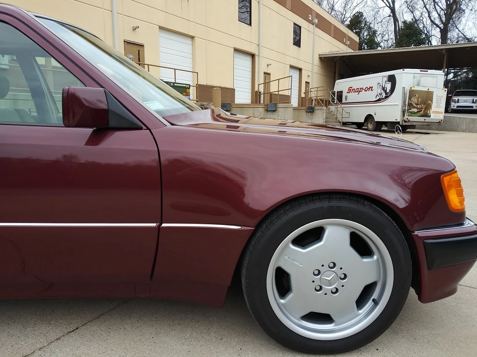1992 Mercedes-Benz 500E & E500 - Image 31 of 31
