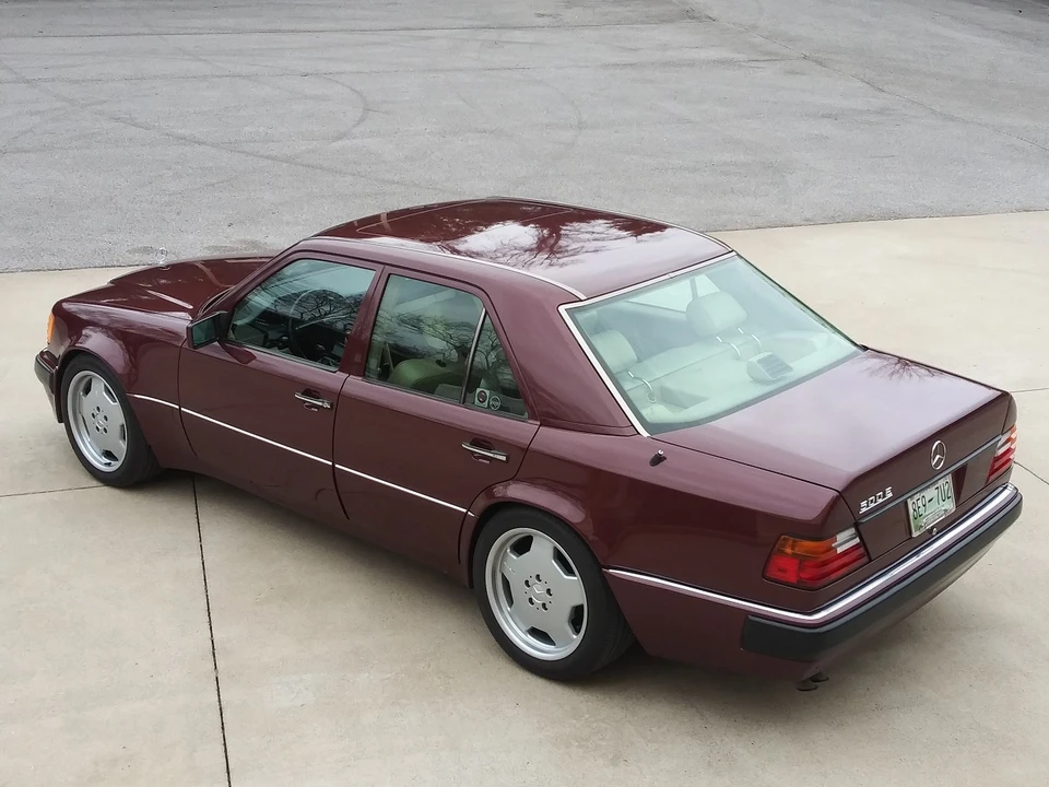 1992 Mercedes-Benz 500E & E500 - Image 6 of 31