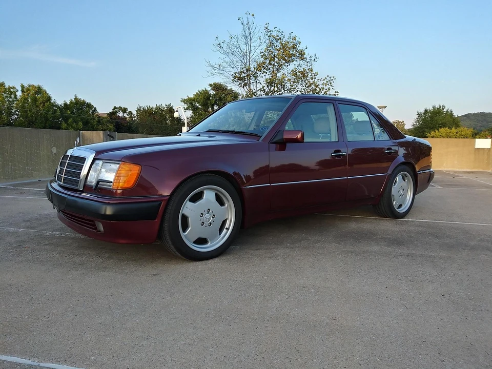 1992 Mercedes-Benz 500E & E500 - Image 3 of 31