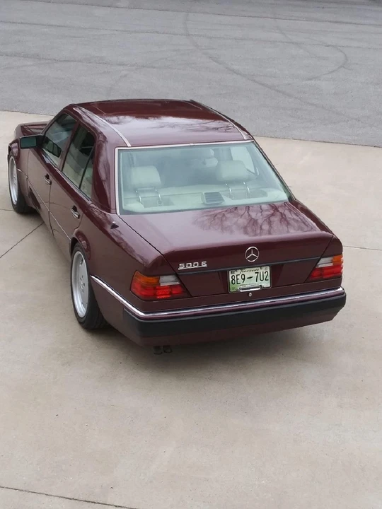 1992 Mercedes-Benz 500E & E500 - Image 9 of 31