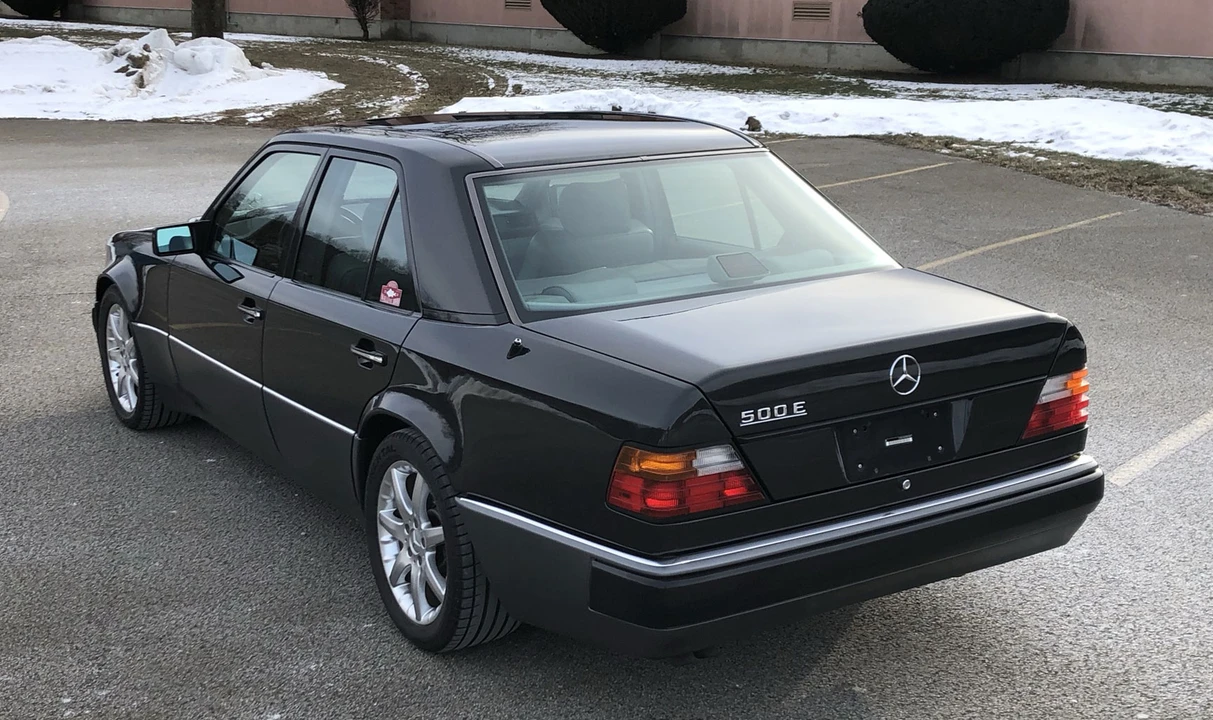 1992 Mercedes-Benz 500E & E500 - Image 17 of 31