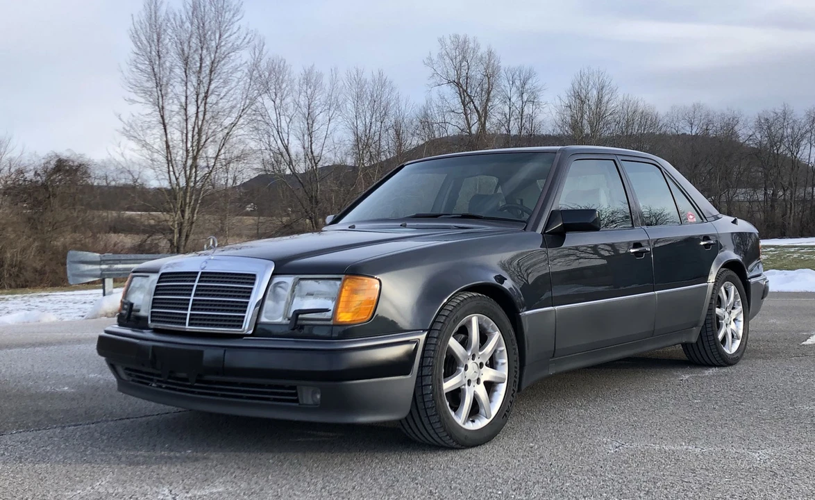 1992 Mercedes-Benz 500E & E500 - Image 4 of 31