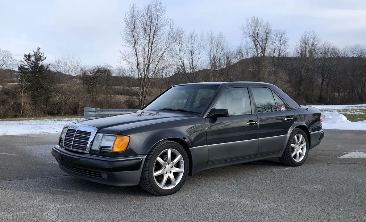 1992 Mercedes-Benz 500E & E500 - Image 8 of 31