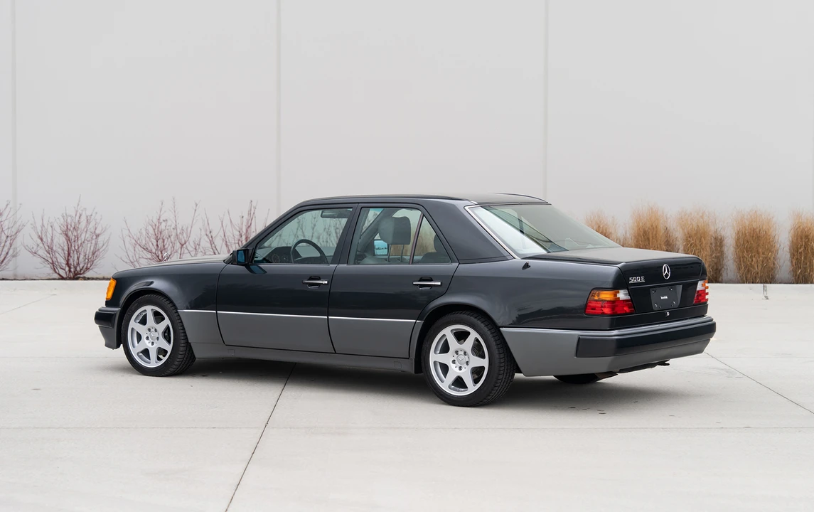 1992 Mercedes-Benz 500E & E500 - Image 5 of 14