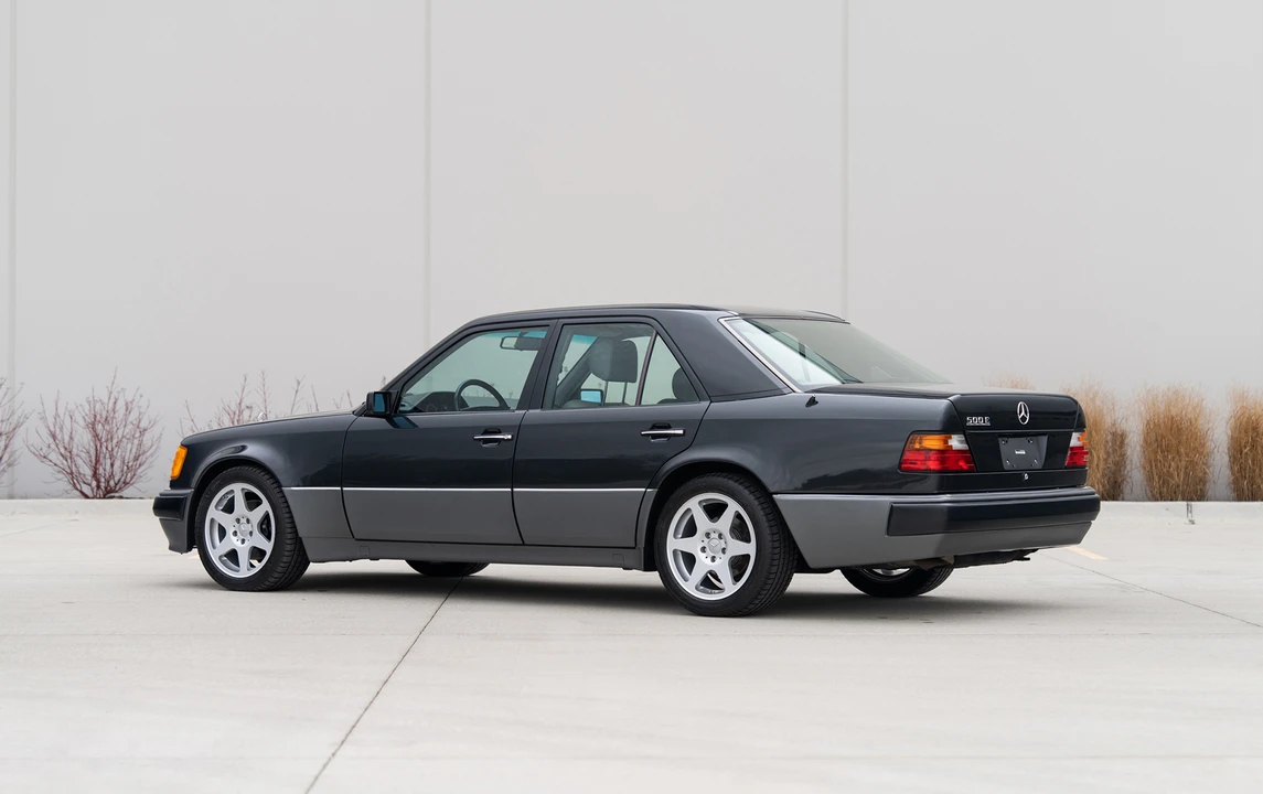 1992 Mercedes-Benz 500E & E500 - Image 7 of 14