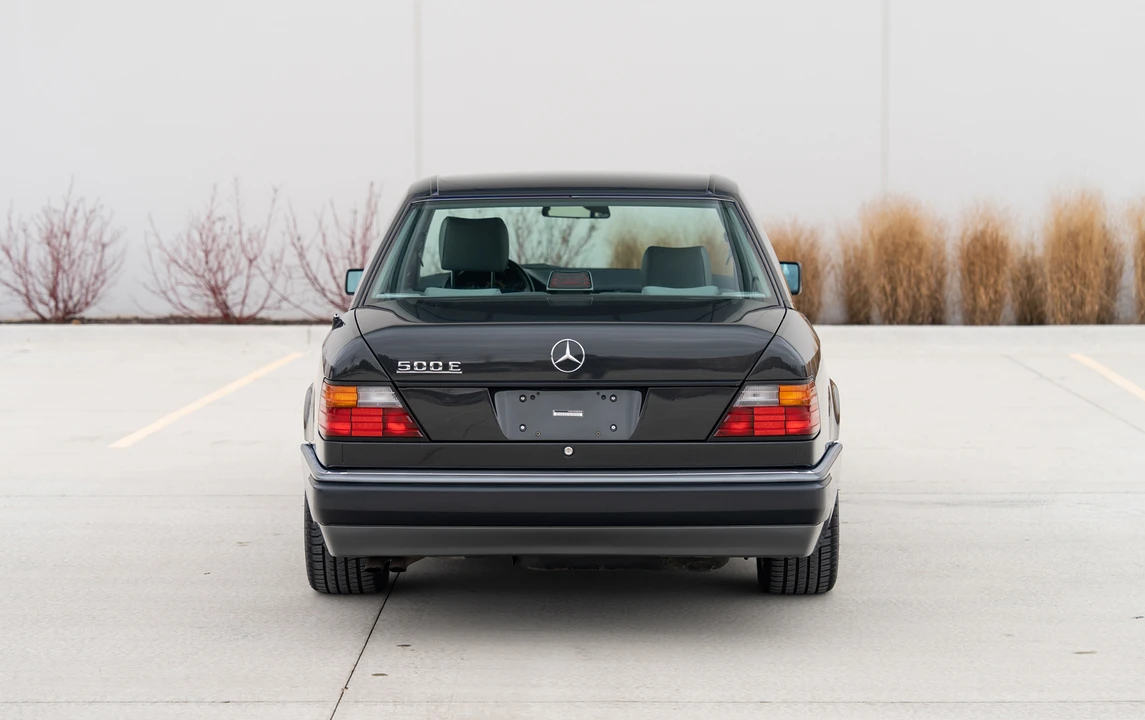 1992 Mercedes-Benz 500E & E500 - Image 3 of 14