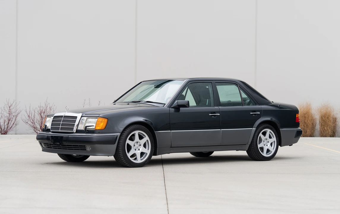 1992 Mercedes-Benz 500E & E500 - Image 8 of 14