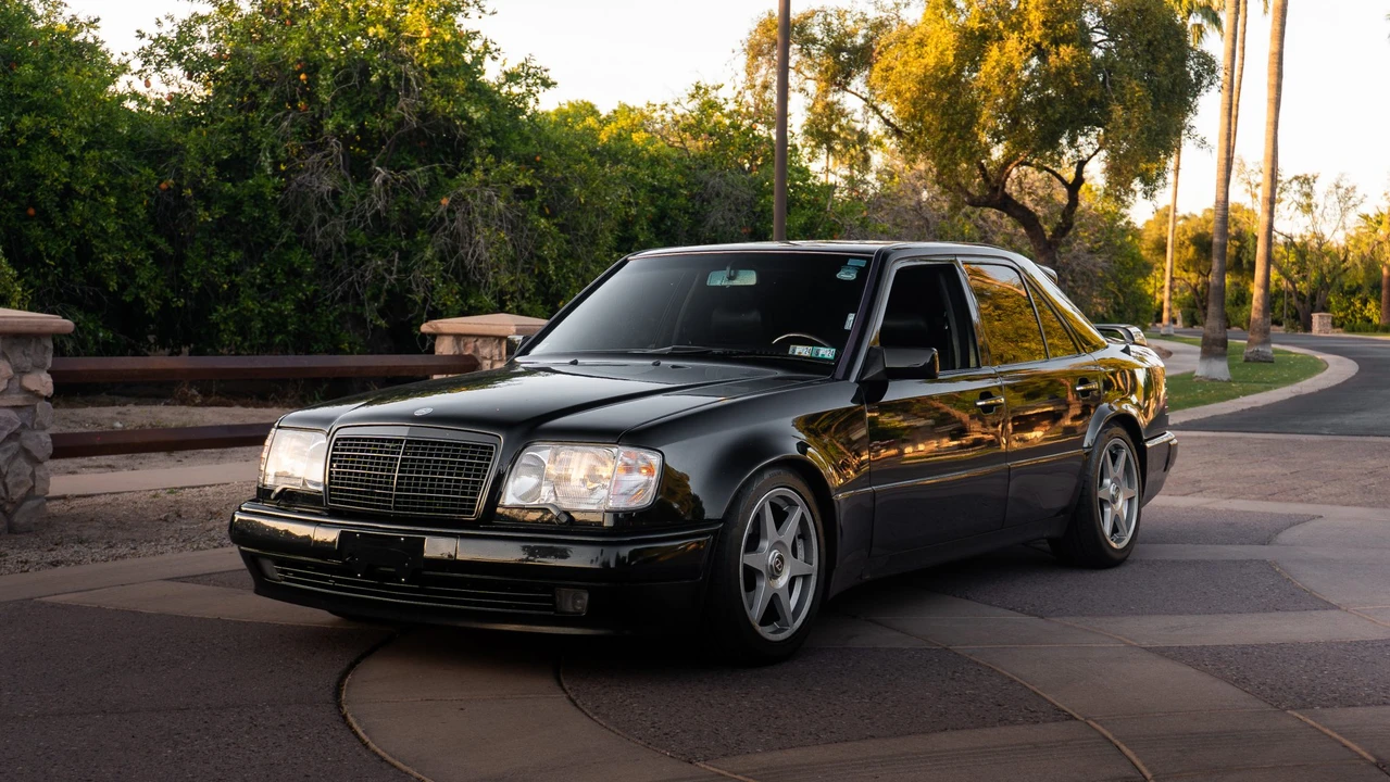 1992 Mercedes-Benz 500E & E500 - Image 3 of 31