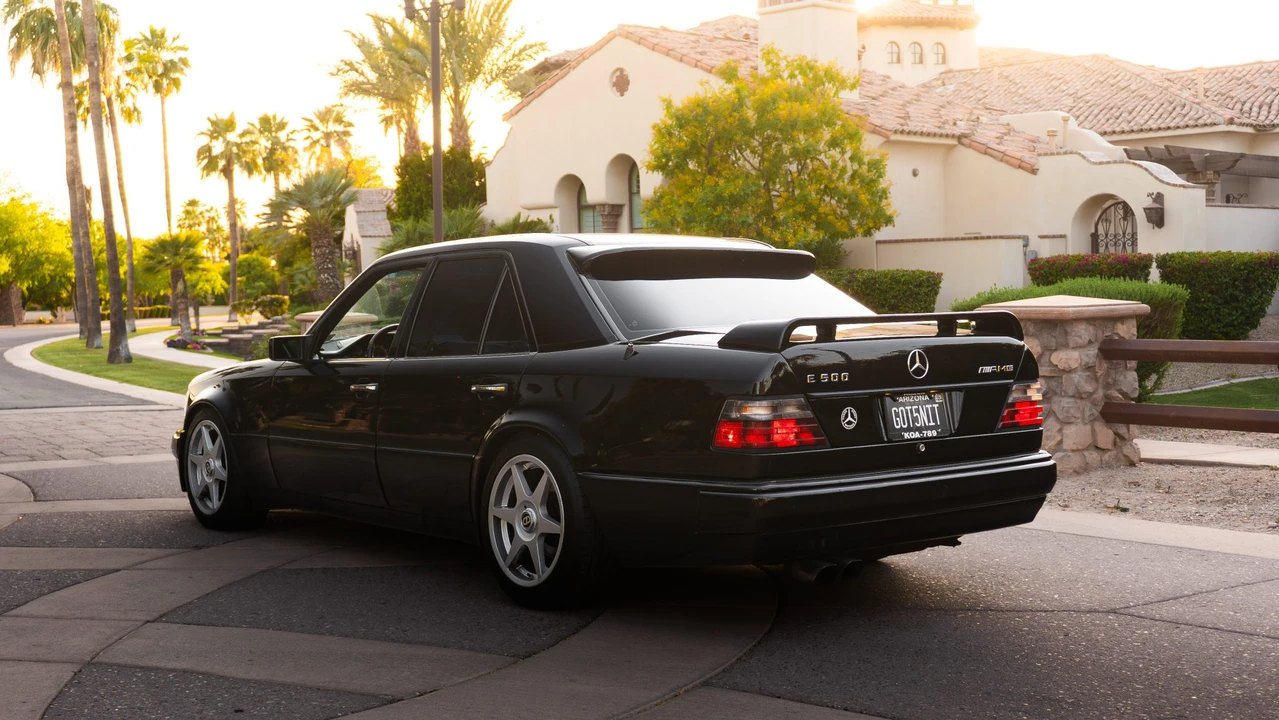1992 Mercedes-Benz 500E & E500 - Image 15 of 31