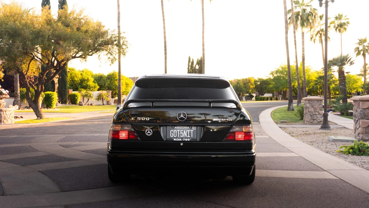 1992 Mercedes-Benz 500E & E500 - Image 13 of 31