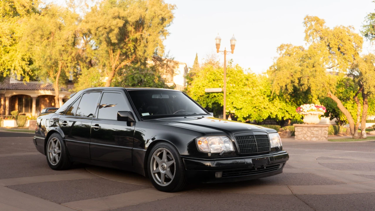 1992 Mercedes-Benz 500E & E500 - Image 6 of 31