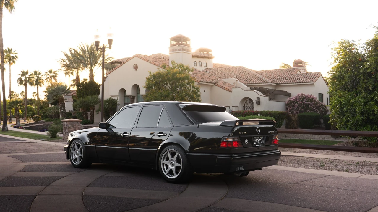 1992 Mercedes-Benz 500E & E500 - Image 16 of 31