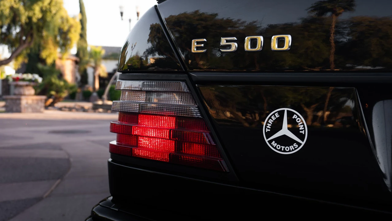 1992 Mercedes-Benz 500E & E500 - Image 31 of 31