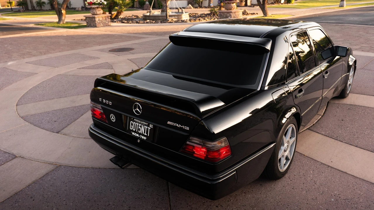 1992 Mercedes-Benz 500E & E500 - Image 12 of 31