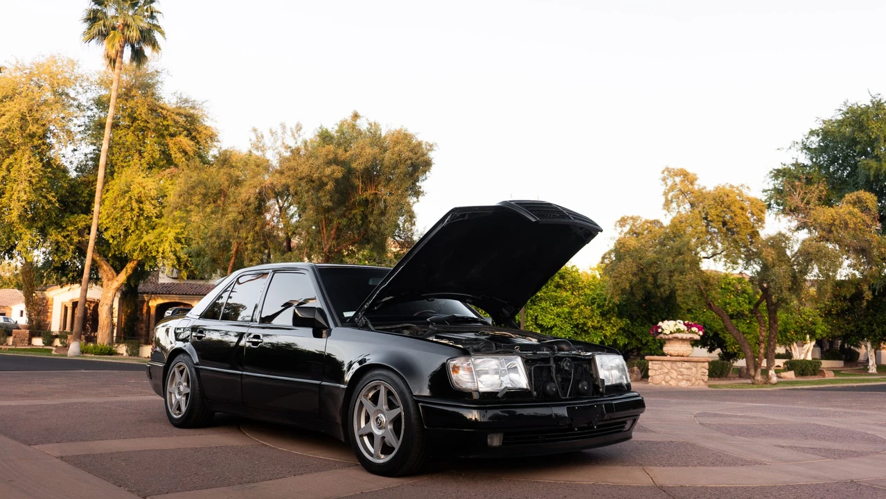 1992 Mercedes-Benz 500E & E500 - Image 5 of 31