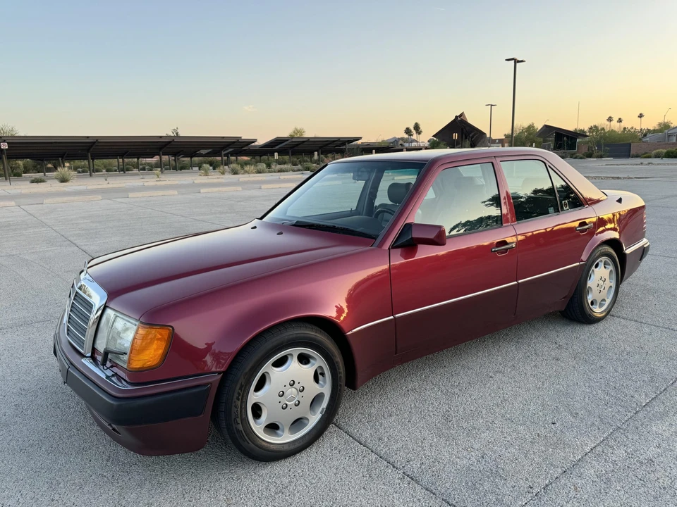 1992 Mercedes-Benz 500E & E500 - Image 4 of 31