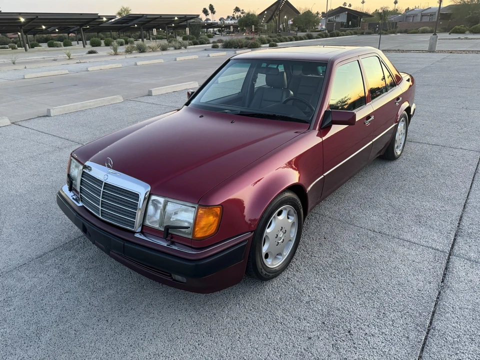 1992 Mercedes-Benz 500E & E500 - Image 9 of 31